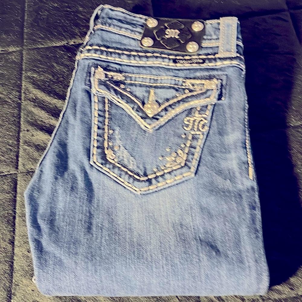 Miss Me Boot Cut Jean Sz 27
